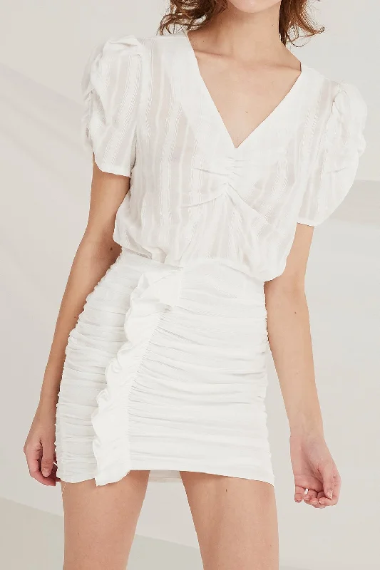 White
