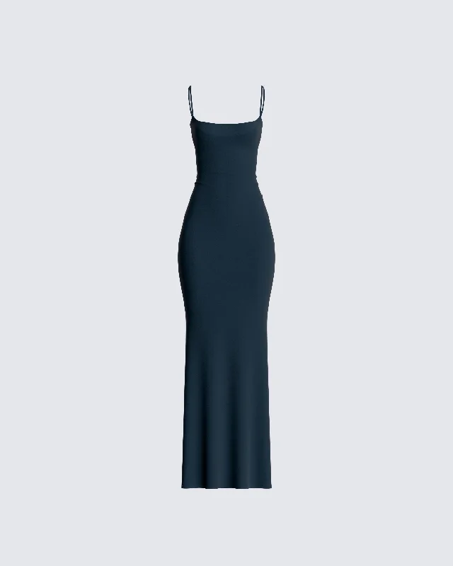 Shop the Hottest Deals!Lilibet Teal Maxi Dress