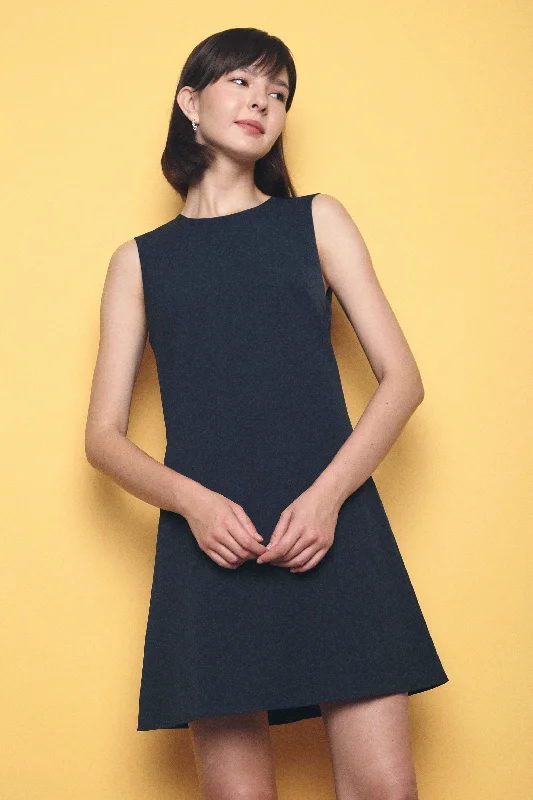 Best Offers of the Month!Litmus Shift Dress Navy