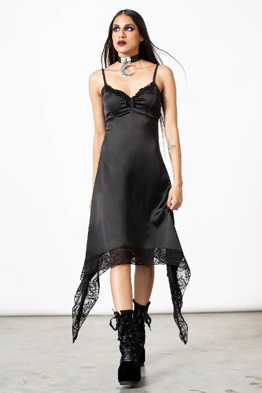 Find the Best Deals Here!Loya Satin Maxi Dress