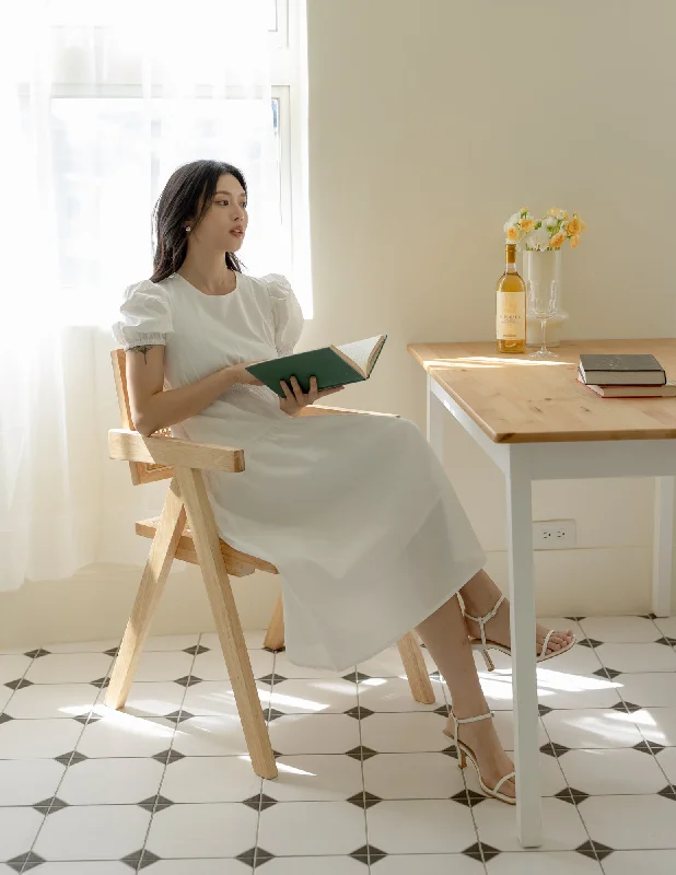 Mega Sale Happening Now!Matilda Tiered Dress in White