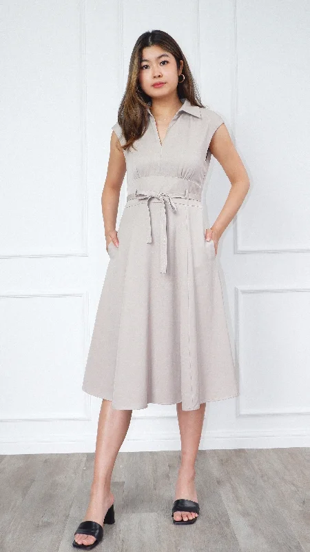 Seasonal Sale – Shop Now!Michelle Fit & Flare Midi dress