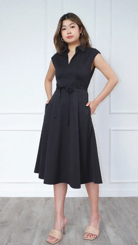 Everything Must Go!Michelle Fit & Flare Midi dress