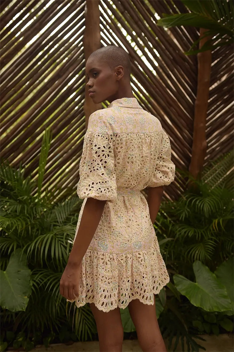 Your Shopping Spree Starts Here!Miss June Teodora Long Sleeves Dress