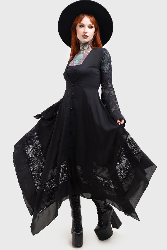 Save More with Every Purchase!Misty Night Maxi Dress