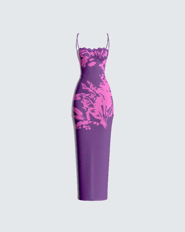 Savings You Can’t Ignore!Nessa Floral Print Maxi Dress