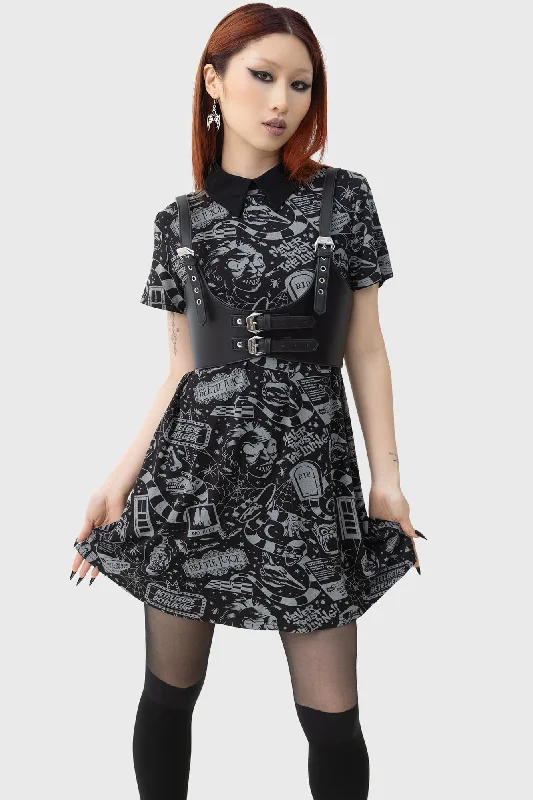 Shop Smart, Save Big!Never Trust The Living Dress