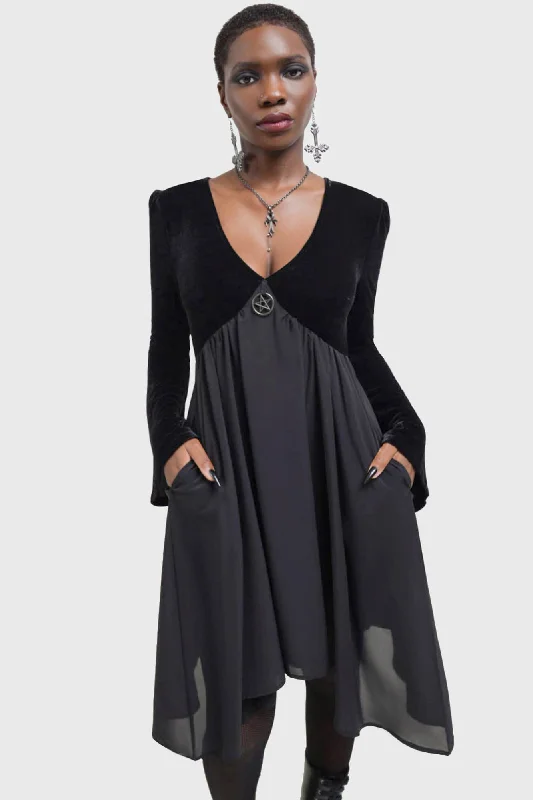 Bigger Savings, Better Shopping!Nyctogrim Dress