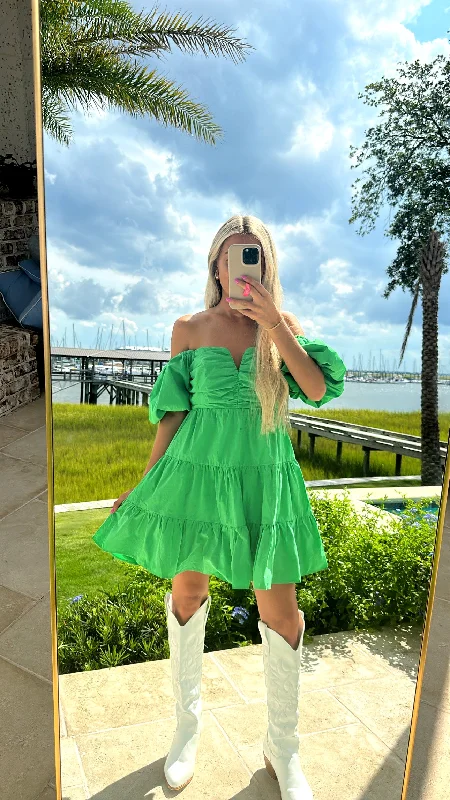 The Best Offers Are Here!Off the Shoulder Mini Dress