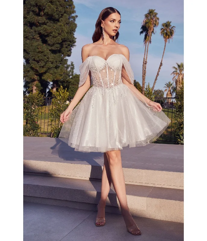 Your Favorite Items on Sale Now!Cinderella Divine Off White Glitter Tulle Off Shoulder Corset Mini Dress Your Favorite Items on Sale Now!Cinderella Divine Off White Glitter Tulle Off Shoulder Corset Mini Dress