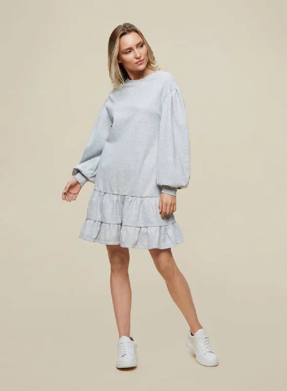 Price Drop Alert!Pleated Kneel Flare Midi Dress