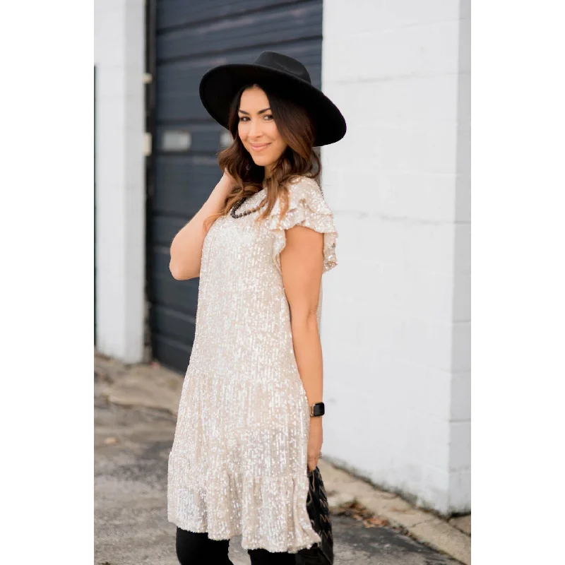 Shop Smart, Save Big!Sequin Shine Dress