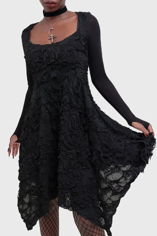Score Huge Discounts Today!Shadows Hymn Dress