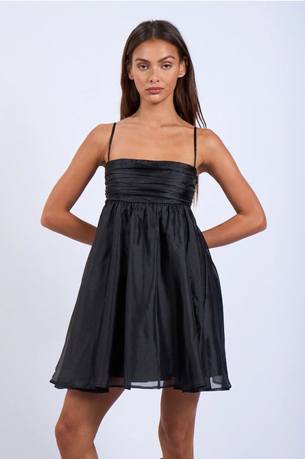 Shop the Hottest Deals!Sheer Layered Swing Dress