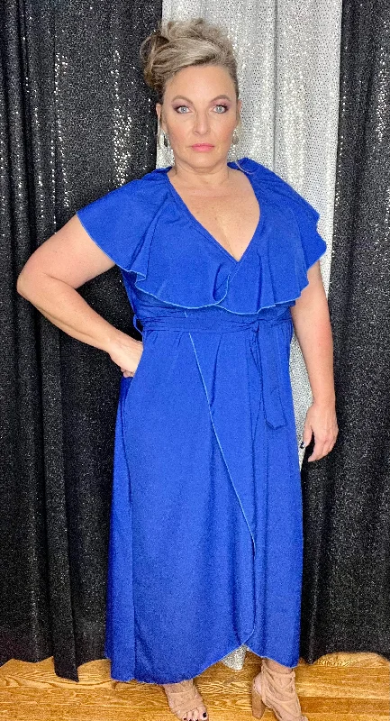 Today Only – Don’t Miss It!She's A Royal Maxi Dress (IN STOCK)