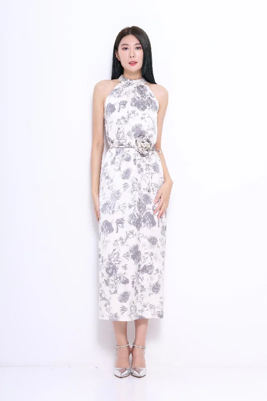 Massive Price Cuts!Layla Summer Halter Dress