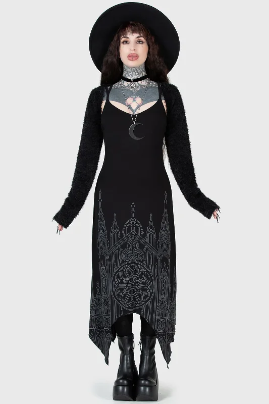 Shop More, Spend Less!Unholy Oath Maxi Dress