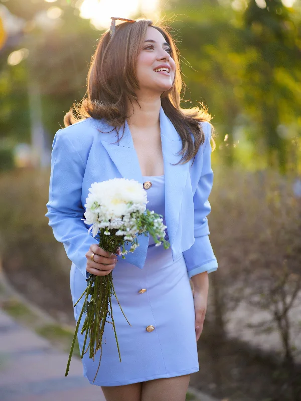 Save Money, Shop Happy!VENICE- Dress (Blue)