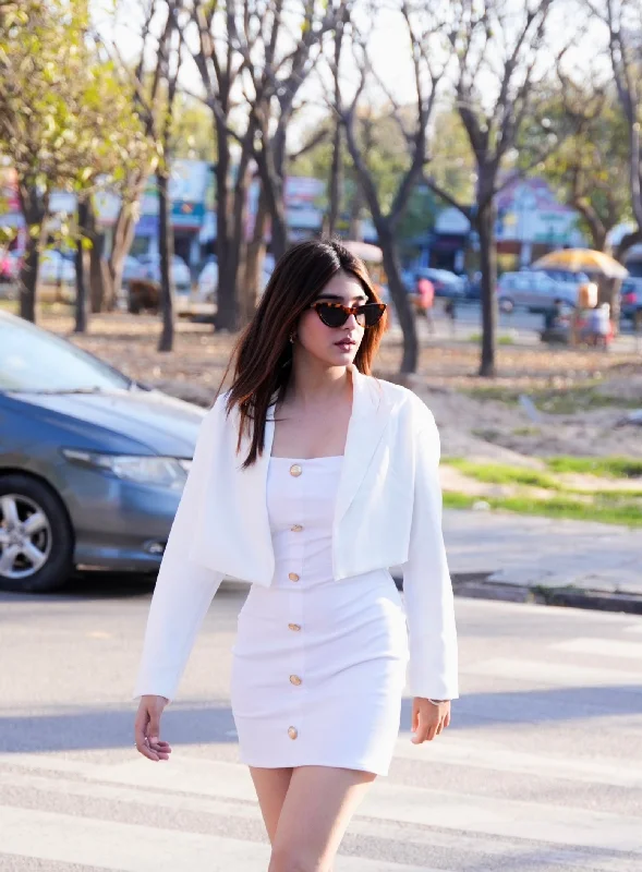 Shop More, Spend Less!VENICE- Dress (White)