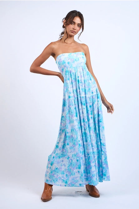 Don’t Wait – Deals Won’t Last!Watercolor Floral Maxi