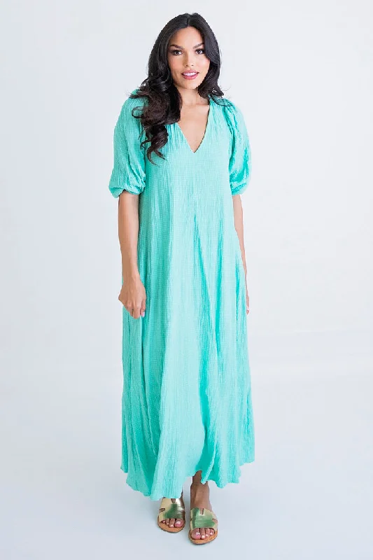 Your Favorite Items on Sale Now!Vneck Signature Maxi Dress