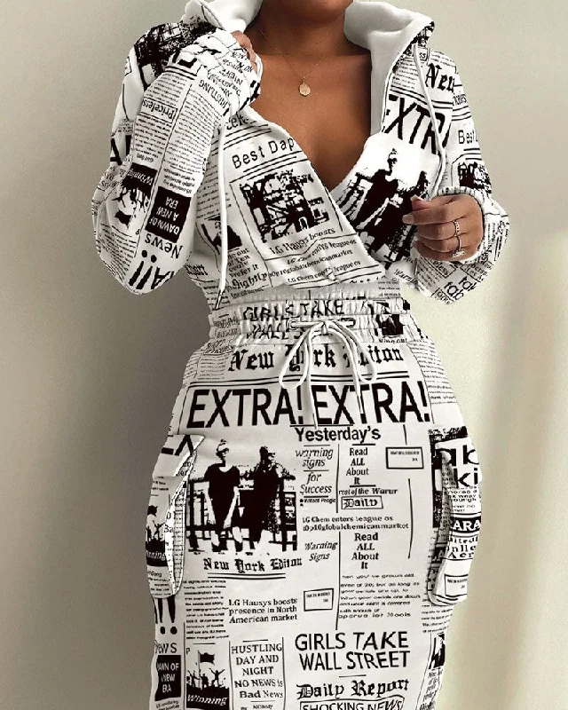 White Newspaper