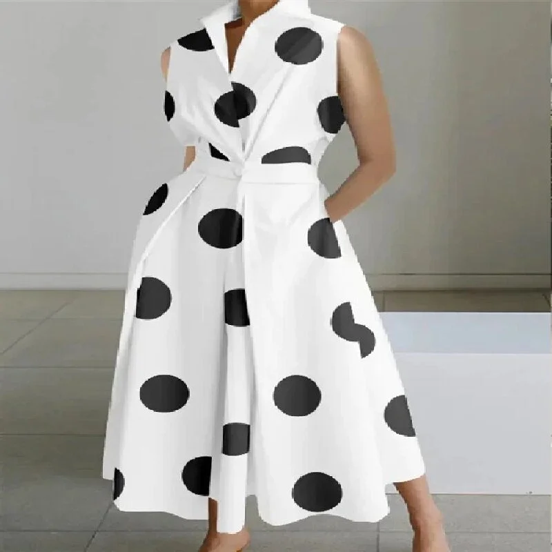 White and black dot
