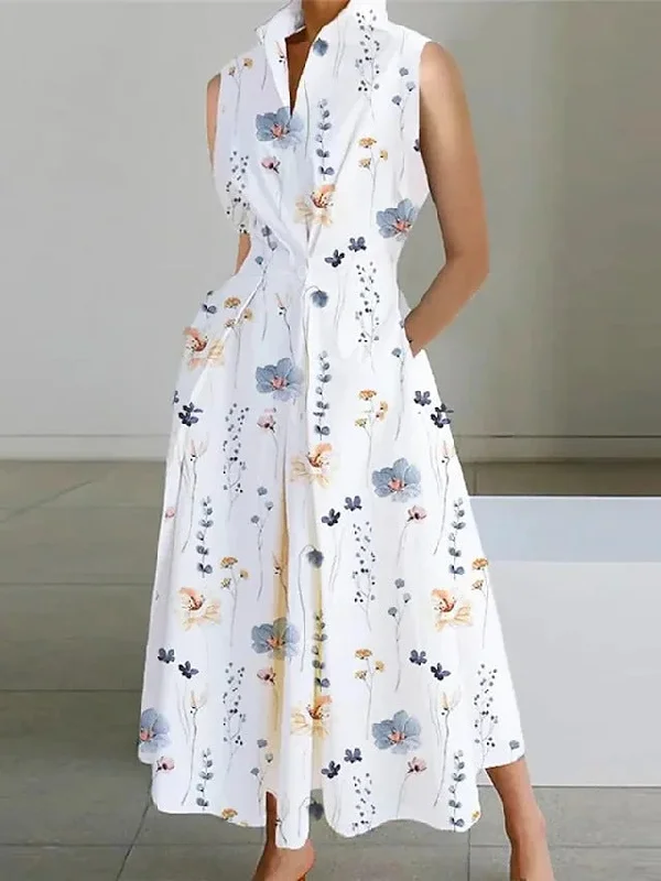 White Flower Printing
