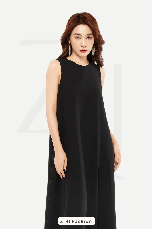 Enjoy Huge Discounts Now!Ziri Trapeze Maxi Dress