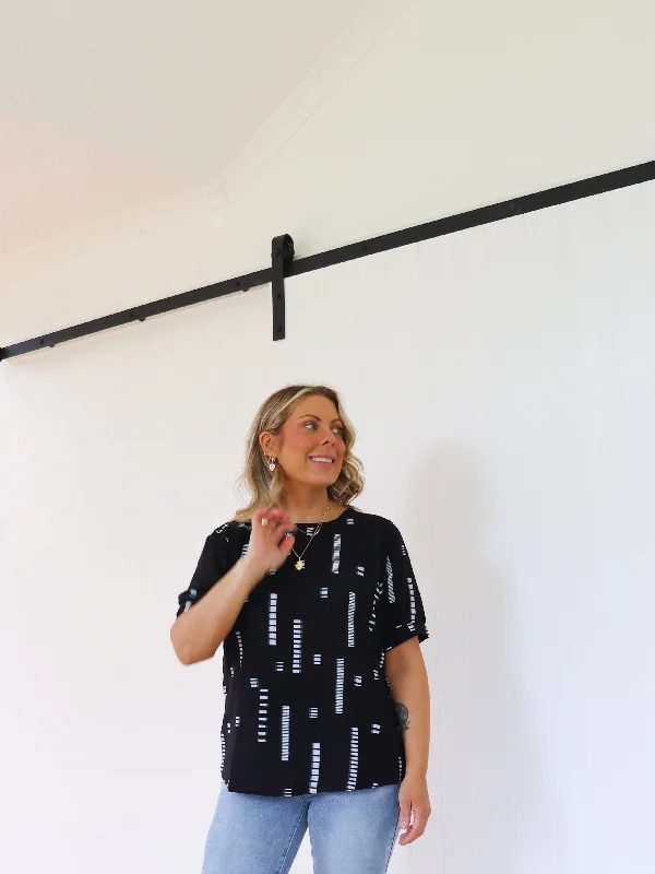 Get the Best for Less!Abby Blouse - Black