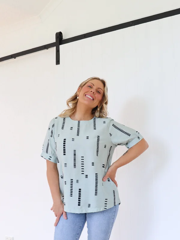 Incredible Savings Inside!Abby Blouse - Sage