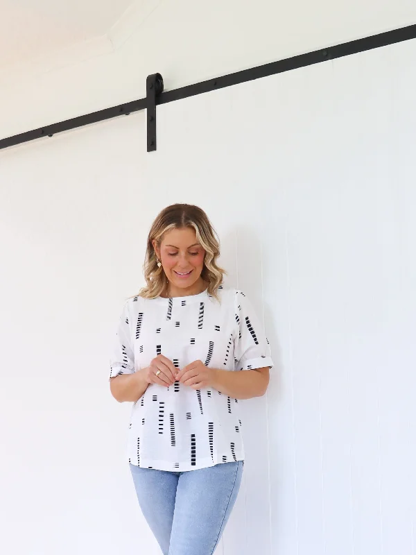 Special Offer – Act Fast!Abby Blouse - White