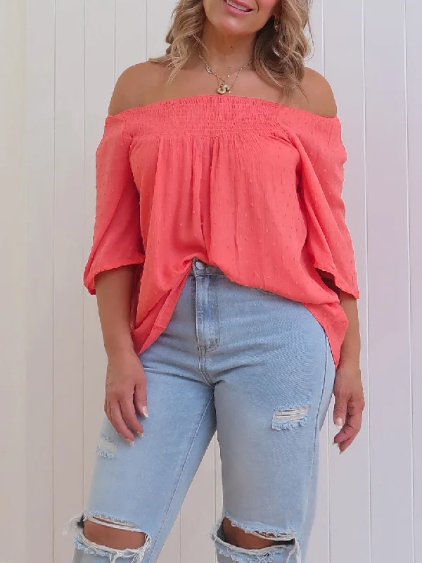 Grab Yours Before It’s Too Late!Ashton Top - Melon