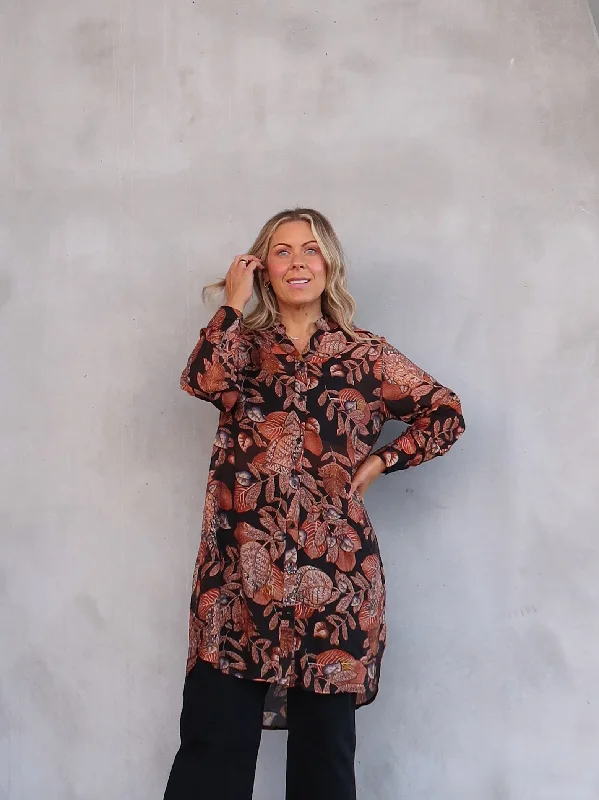 The Best Offers Are Here!August Shirt Dress -Toffee
