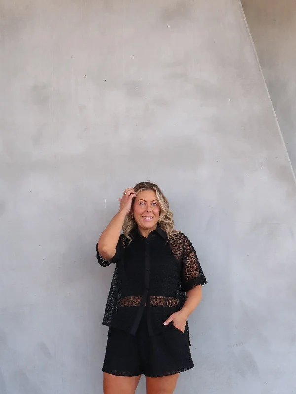 Shop Now and Save!Blair Shirt - Black
