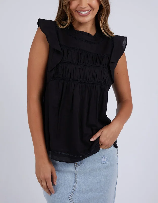 Save Up to 50% Off!Freya Top - Black