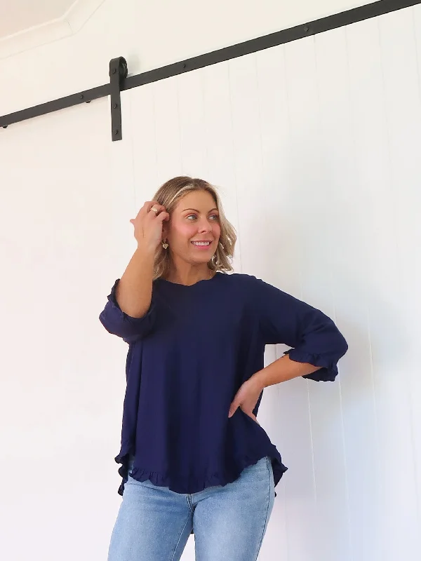 Your Favorite Sale is Back!Georgie Blouse - Navy