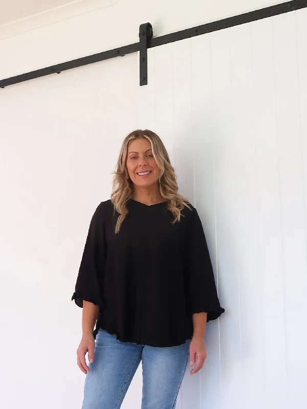 Snag the Best Prices Now!Georgie Blouse - Black
