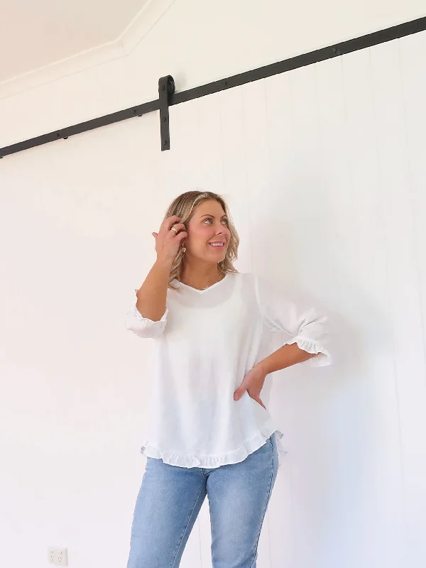 Find the Best Deals Here!Georgie Blouse - White