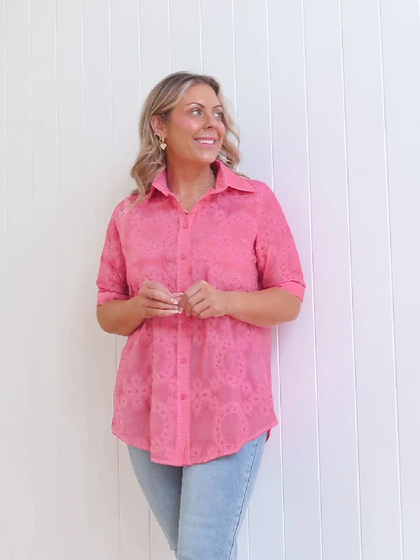 Your Discount is Waiting!Jillian Shirt - Pink