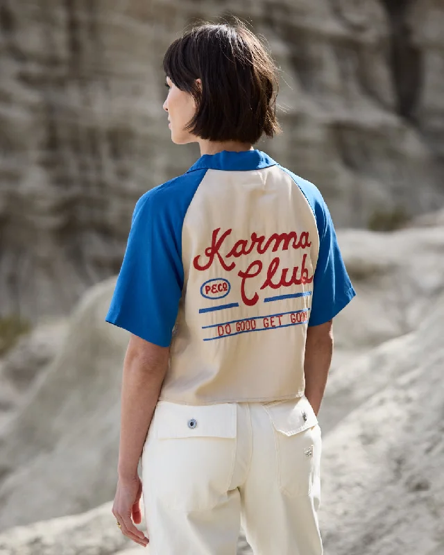 Huge Savings – Act Now!Karma Club Bowling Shirt