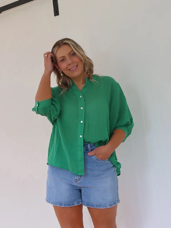 Find the Best Deals Here!Mimi Blouse - Jade