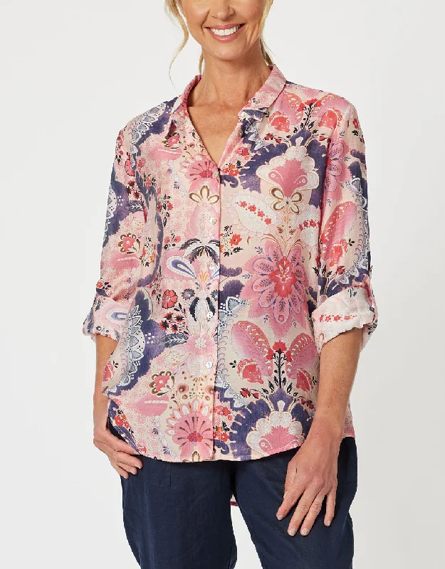 Biggest Sale of the Season!Newport Shirt - Coral