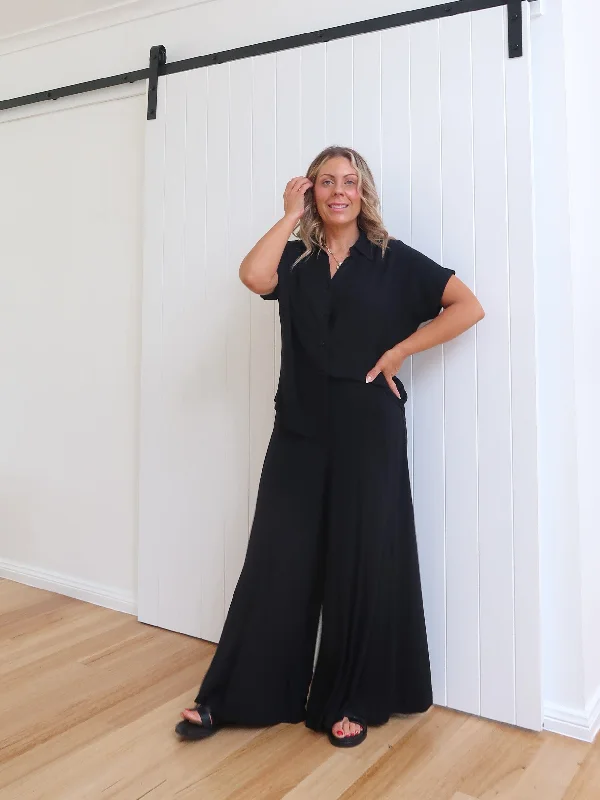 Save More Than Ever!Ollie Shirt - Black