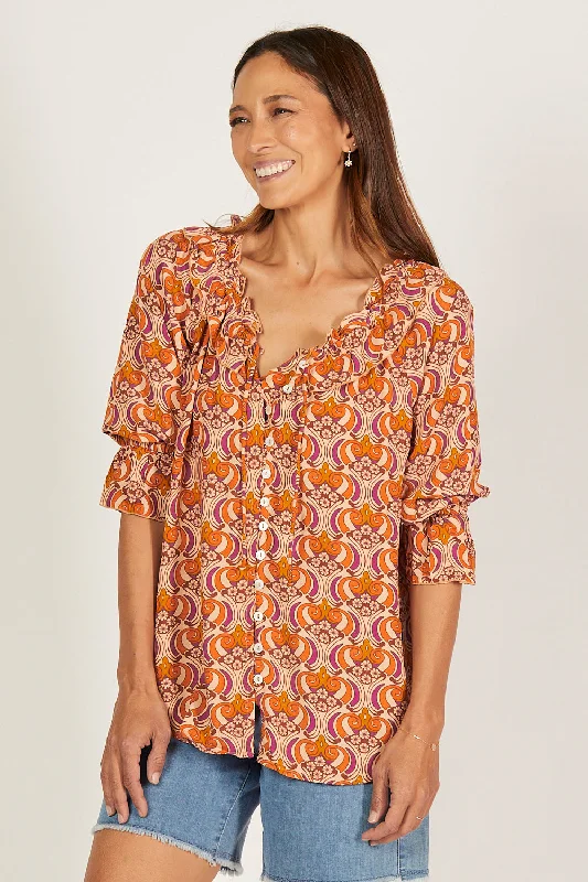 Flash Deals – Act Quickly!Pippy Blouse in Go Go