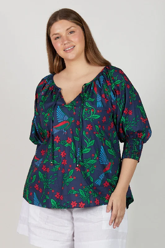 Time to Save Big!Robin Peasant Top in Currumbin