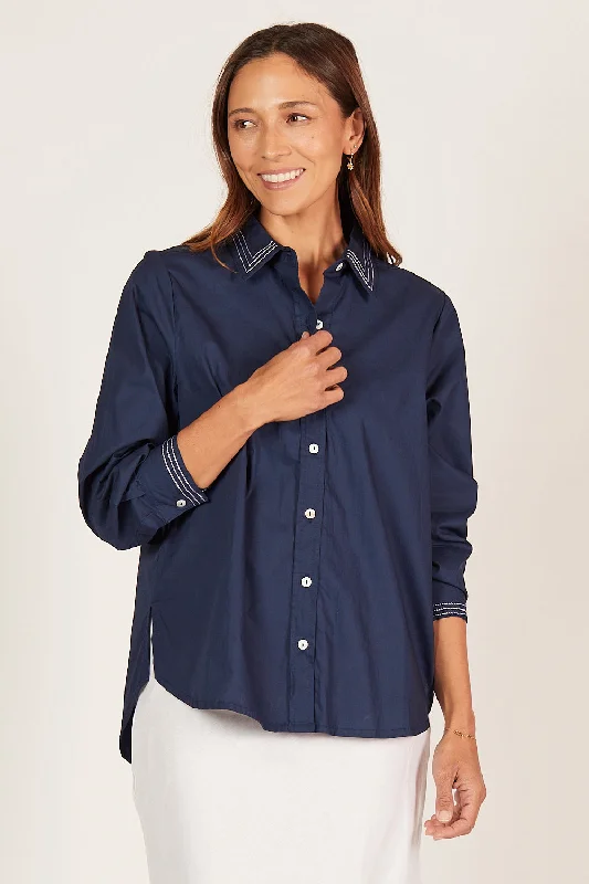 Savings You Can’t Ignore!Sam Poplin Shirt in Capri Cove