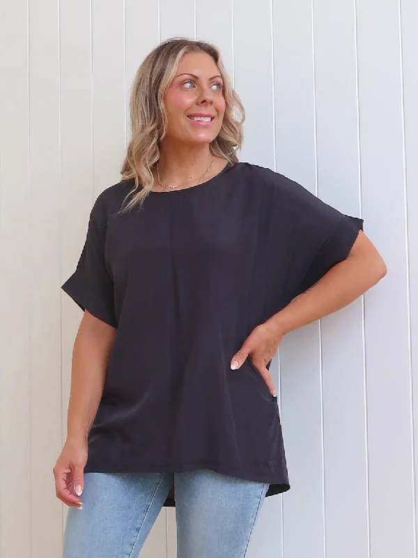Save Like Never Before!Tamsin Blouse - Black