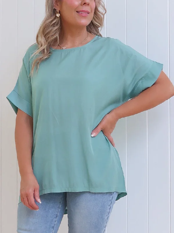 Act Fast – Limited Time Savings!Tamsin Blouse - Moss Green