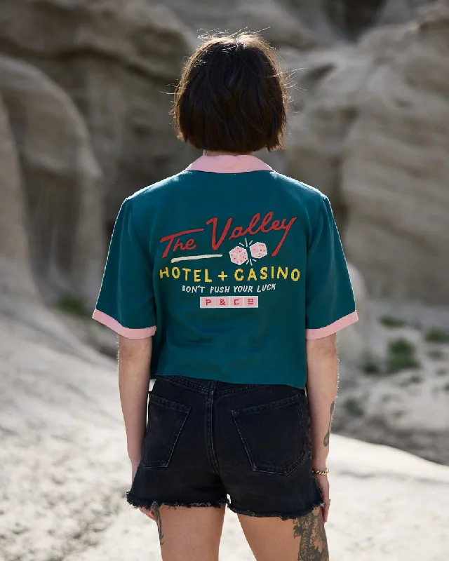 Limited Deals, Unlimited Savings!Valley Casino Bowling Shirt